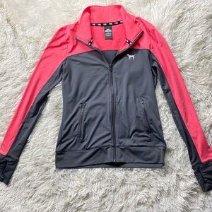 Victoria's Secret Pink Ultimate Track Jacket - medium